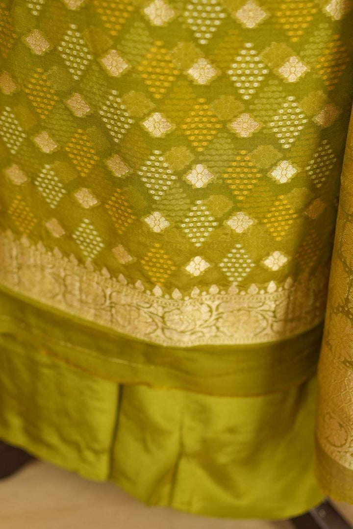 Georgette Banarasi Salwar TSS4658