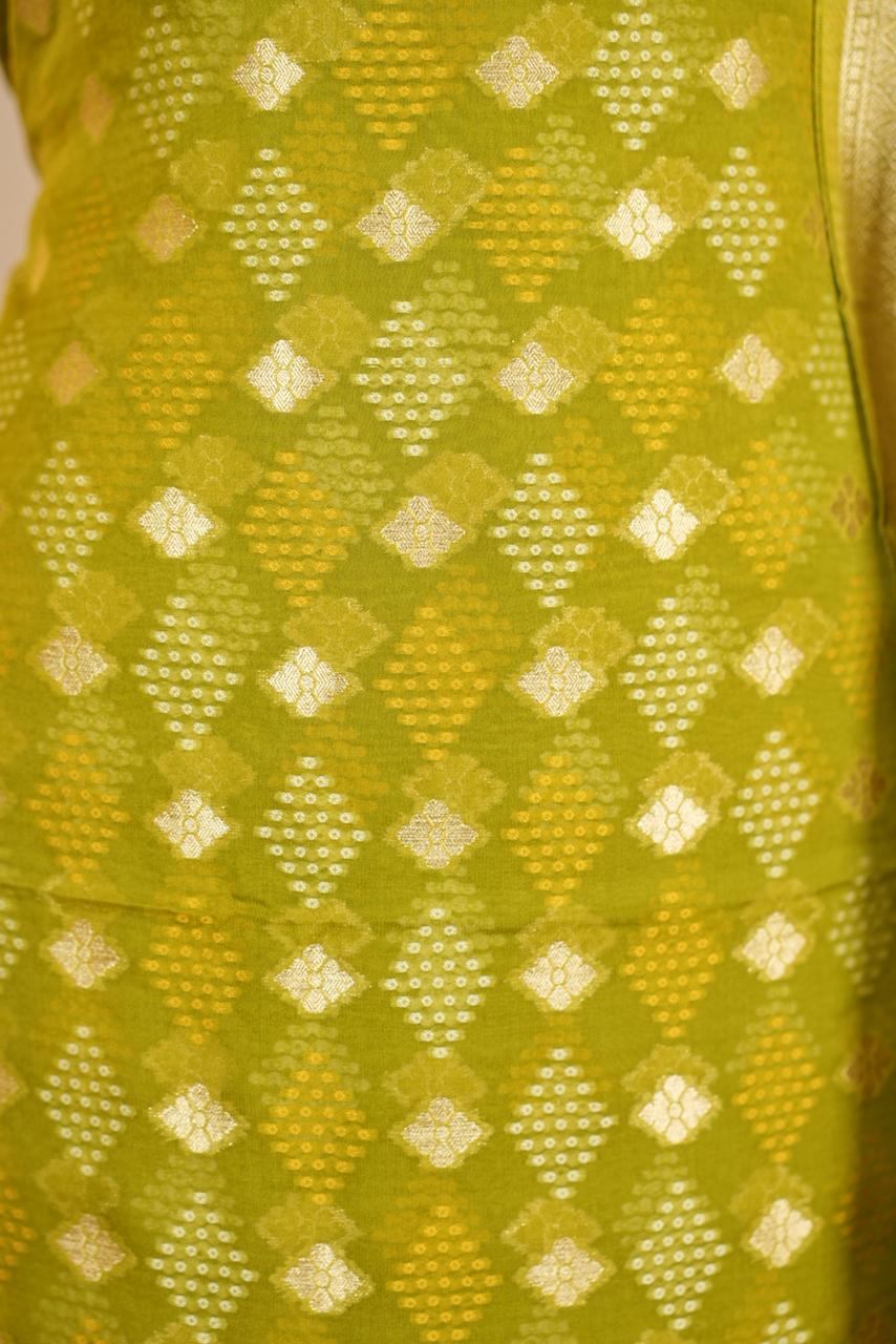 Georgette Banarasi Salwar TSS4658