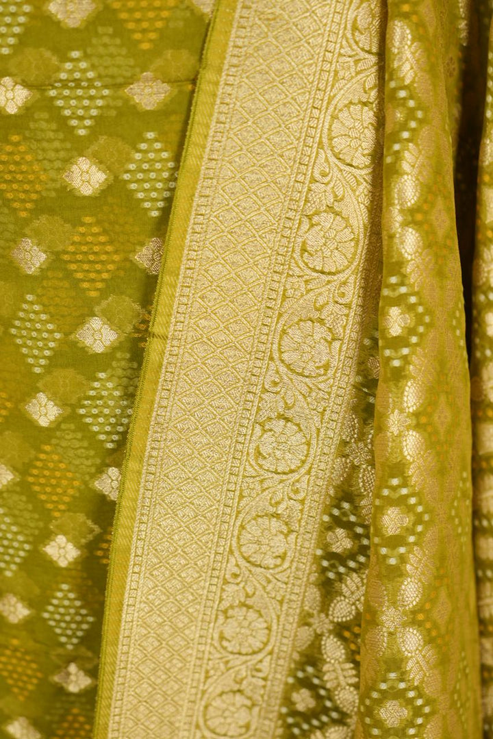 Georgette Banarasi Salwar TSS4658