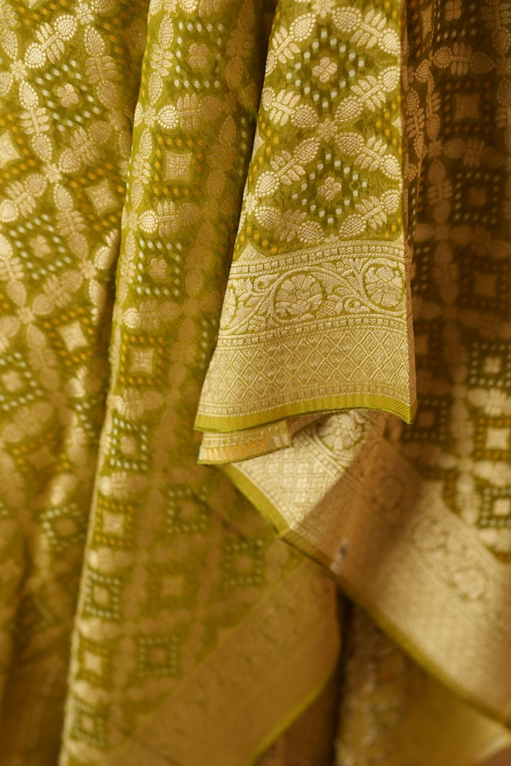 Georgette Banarasi Salwar TSS4658