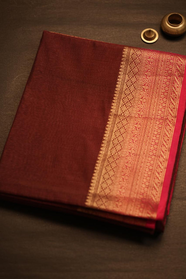 Linen Cotton Saree TSA4660