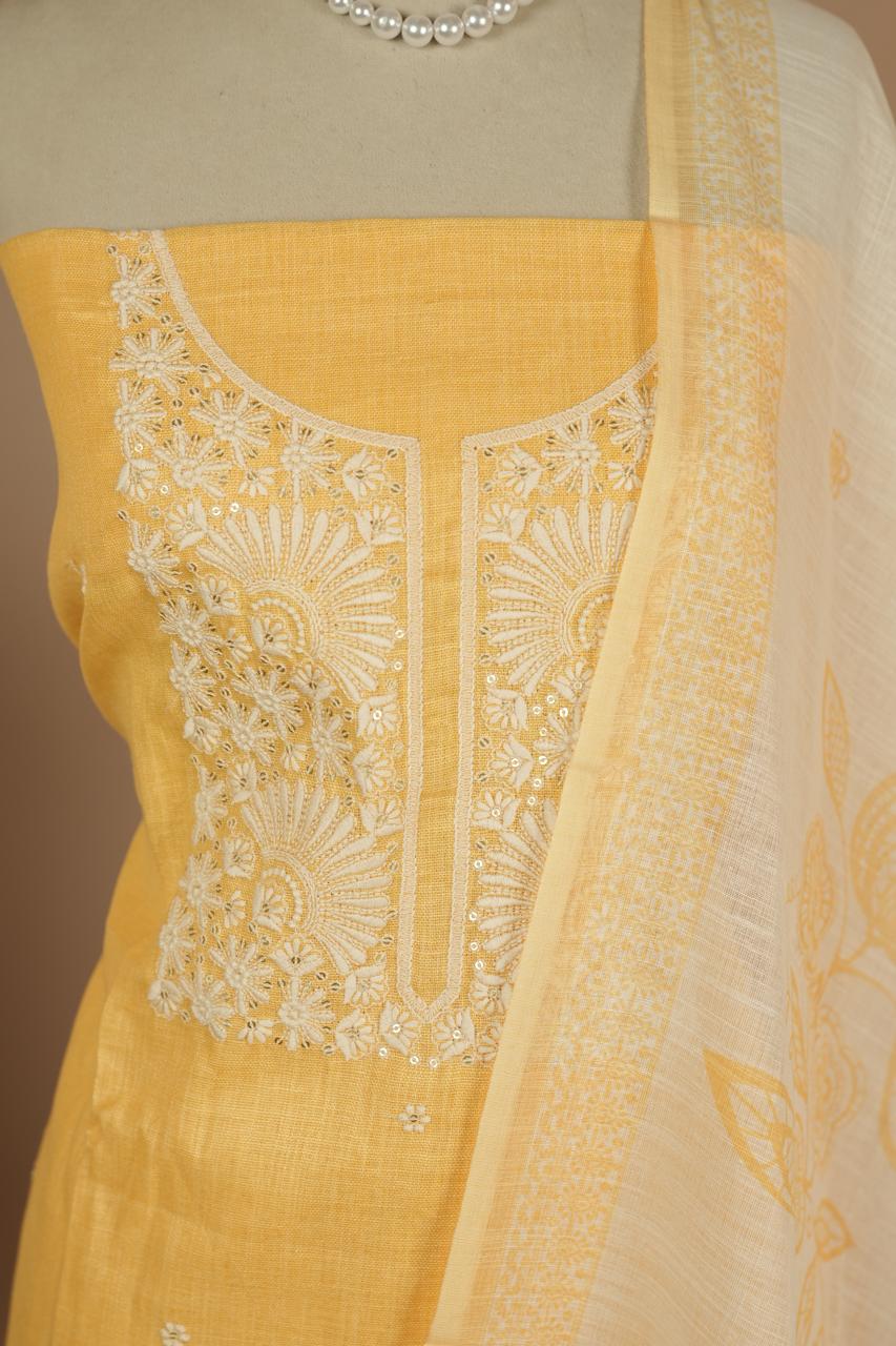 Linen Cotton Salwar TSS4661