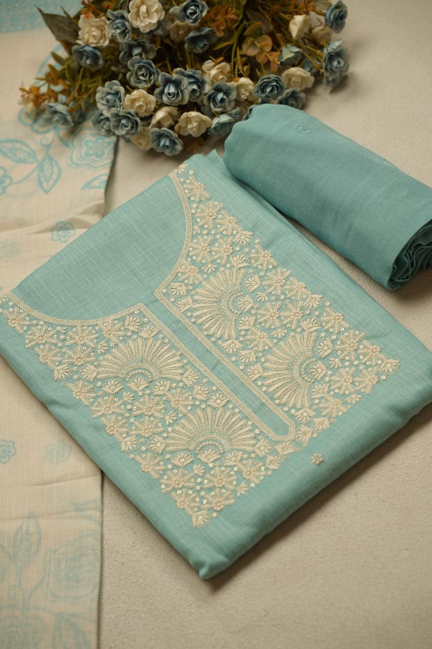 Linen Cotton Salwar TSS4661