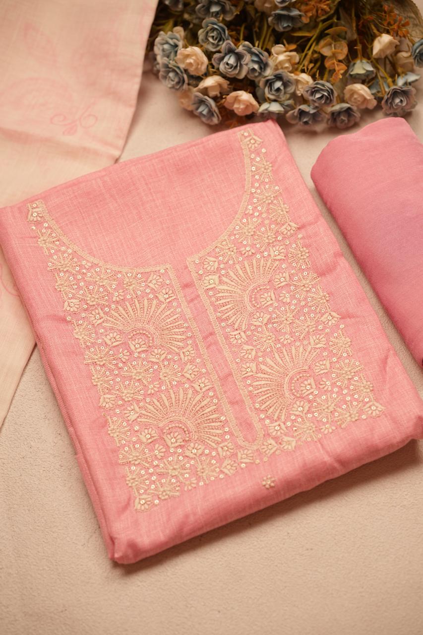 Linen Cotton Salwar TSS4661