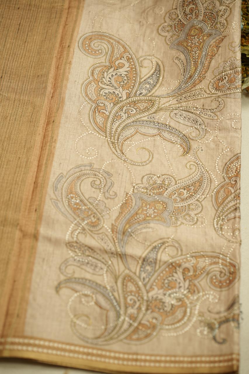 Art Tussar Saree TSA4662