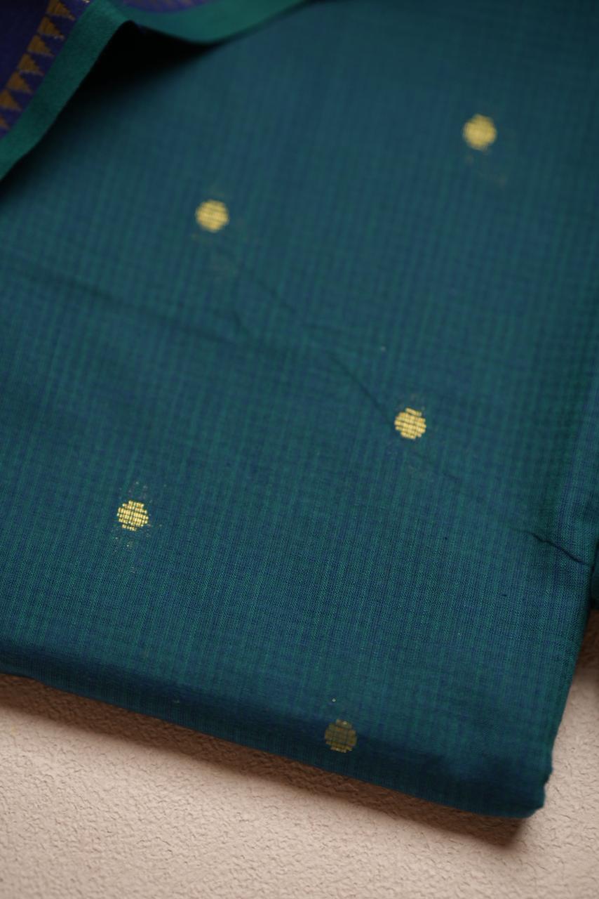 Cotton Salwar TSS4665 Blue