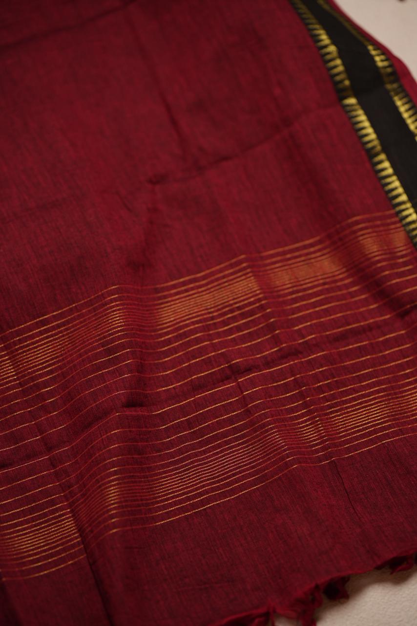 Cotton Salwar TSS4665 Maroon