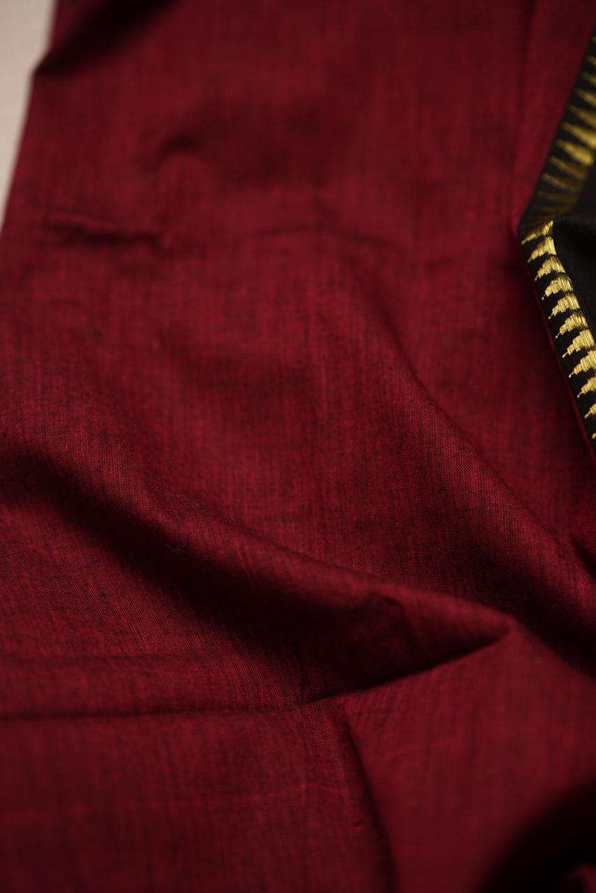 Cotton Salwar TSS4665 Maroon