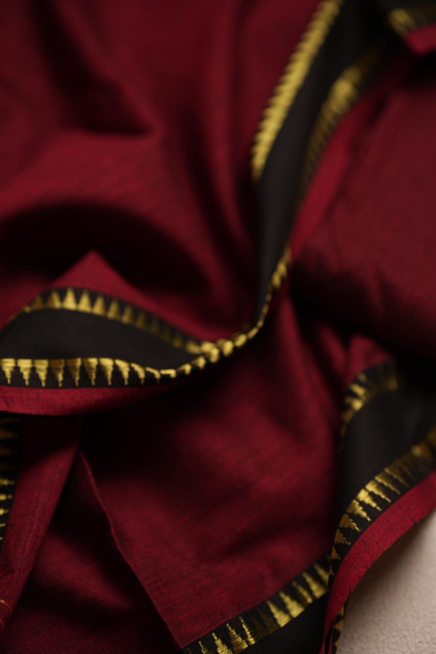 Cotton Salwar TSS4665 Maroon