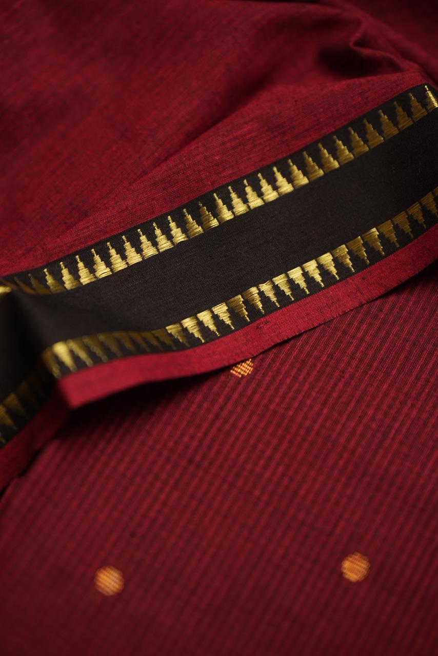 Cotton Salwar TSS4665 Maroon