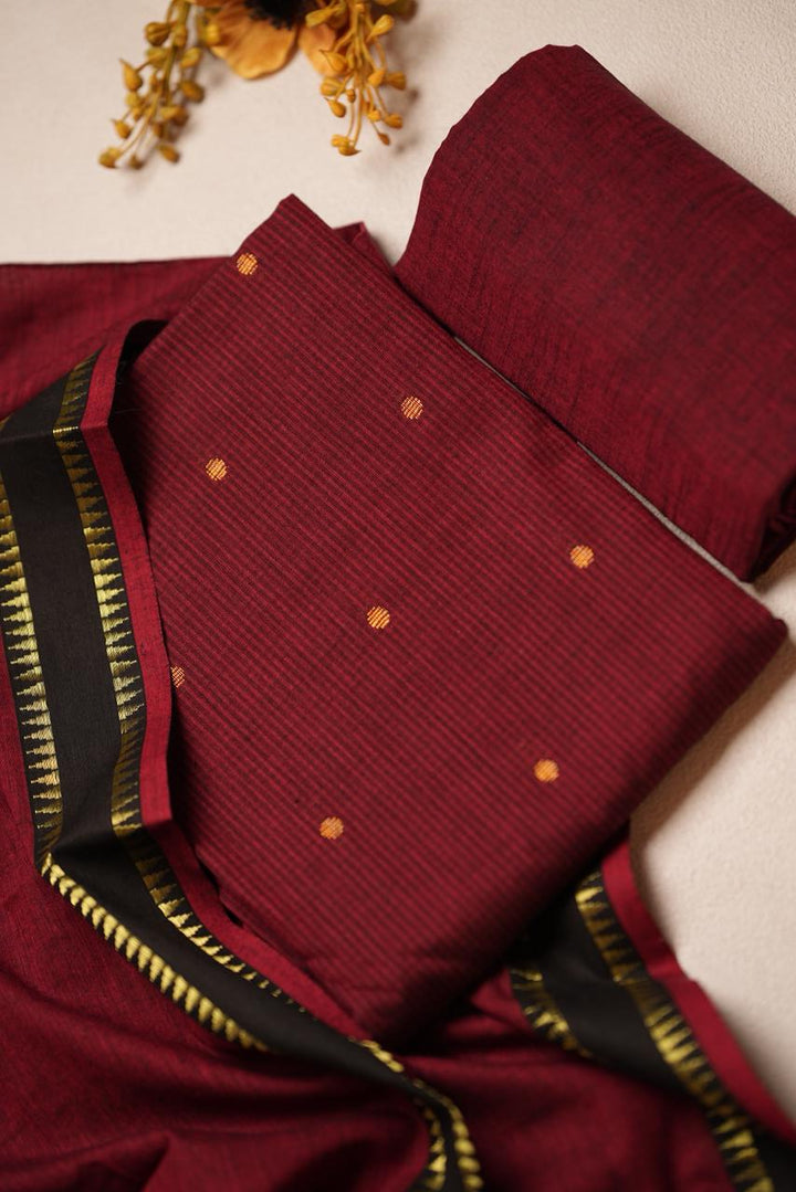 Cotton Salwar TSS4665 Maroon