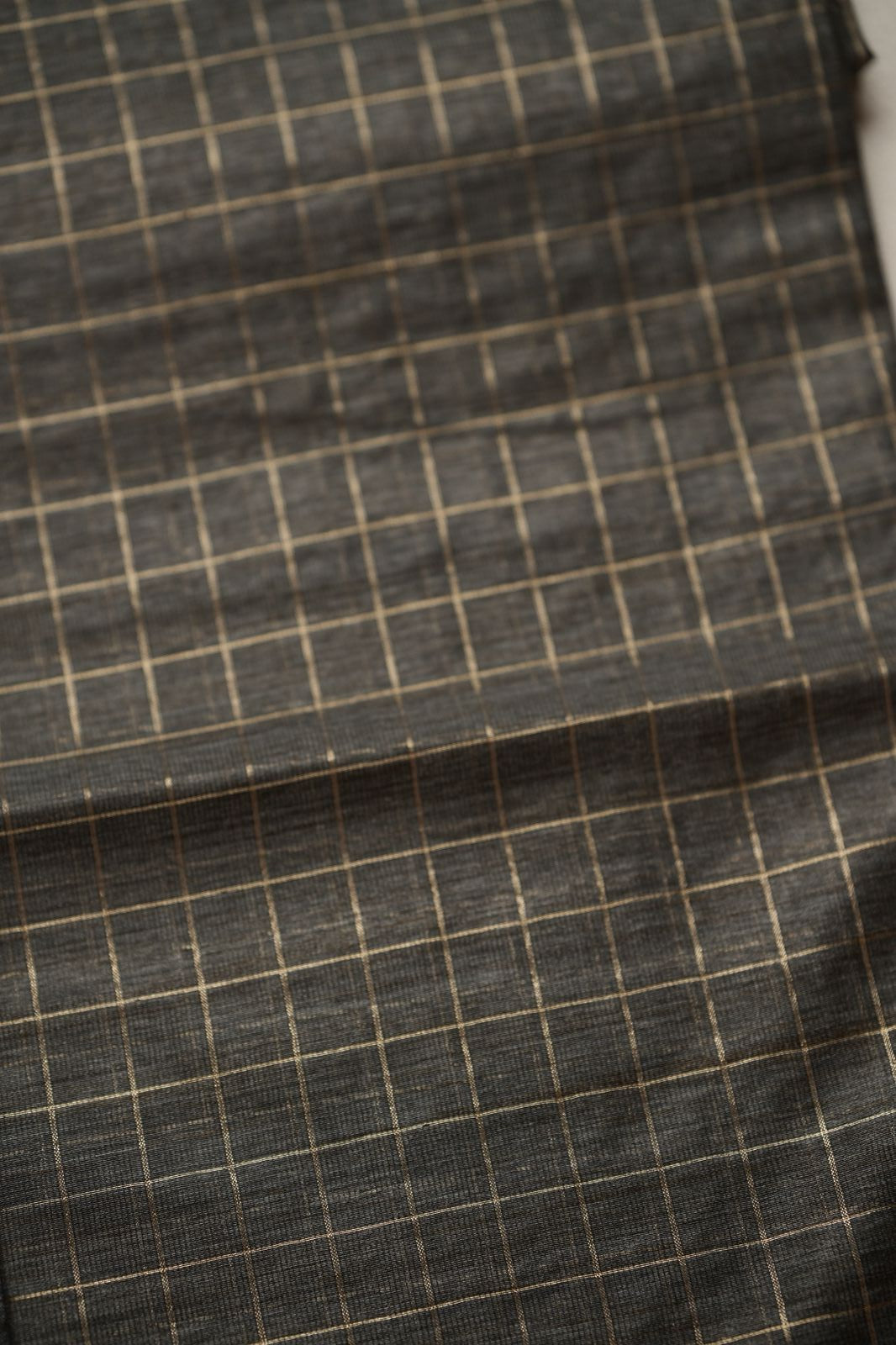 Linen Cotton Saree TSA944