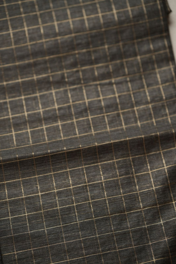 Linen Cotton Saree TSA944