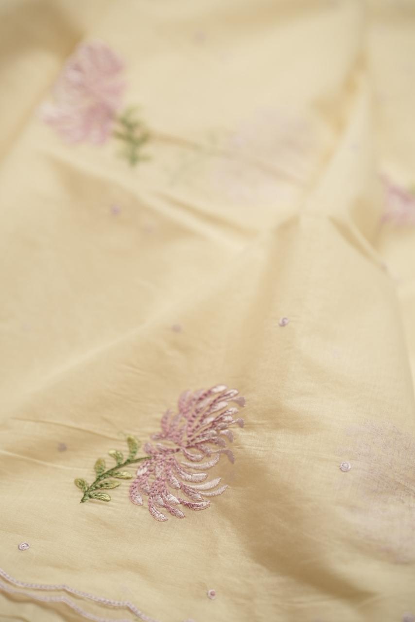 Chanderi Saree TSA953