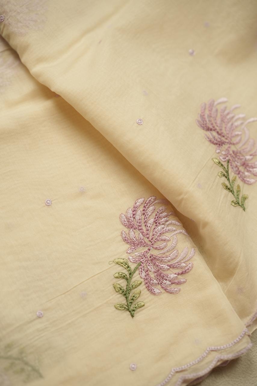 Chanderi Saree TSA953