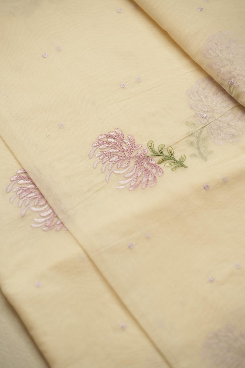Chanderi Saree TSA953