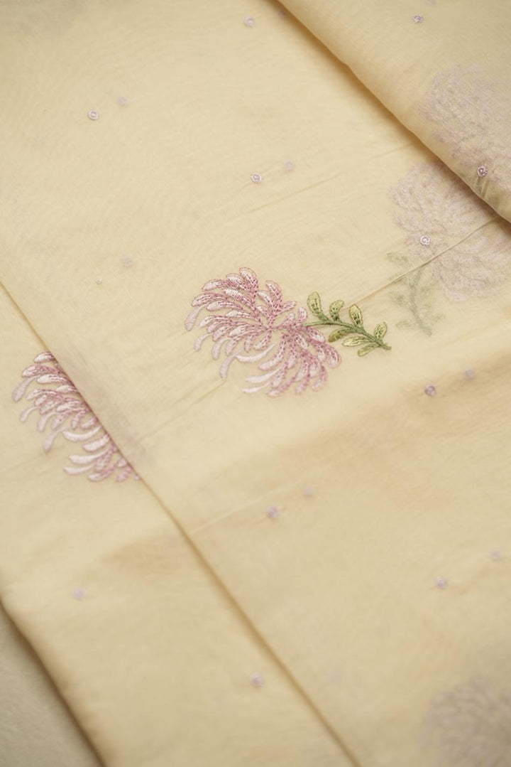 Chanderi Saree TSA953