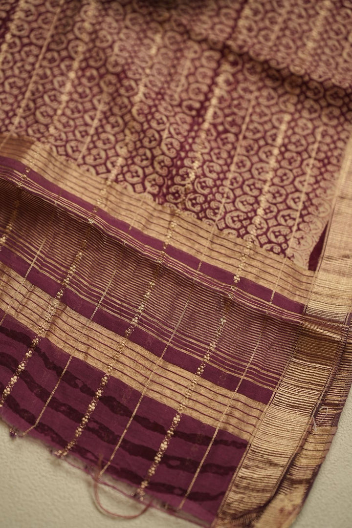 Chanderi Salwar TSS959