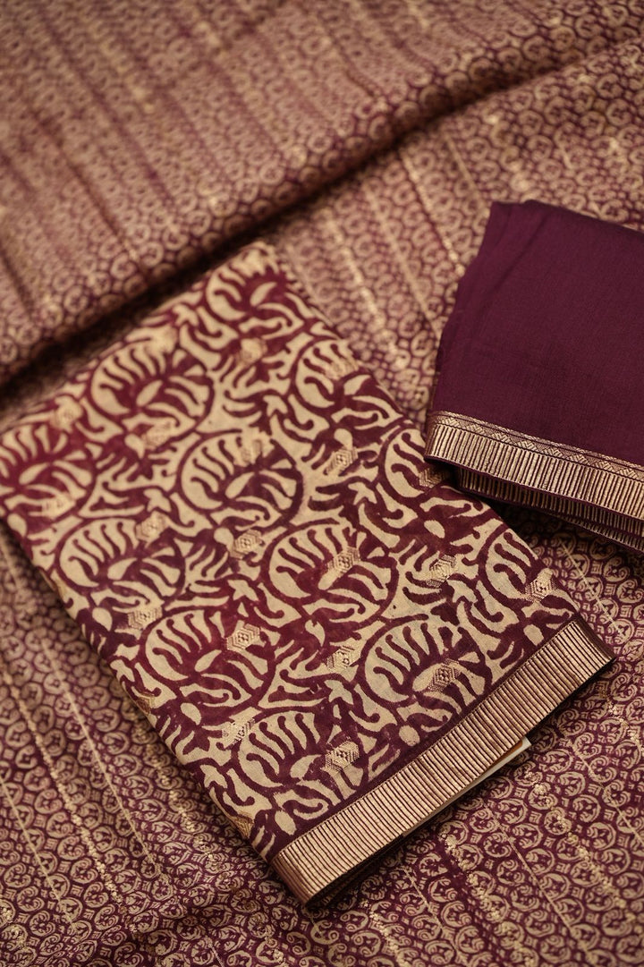 Chanderi Salwar TSS959