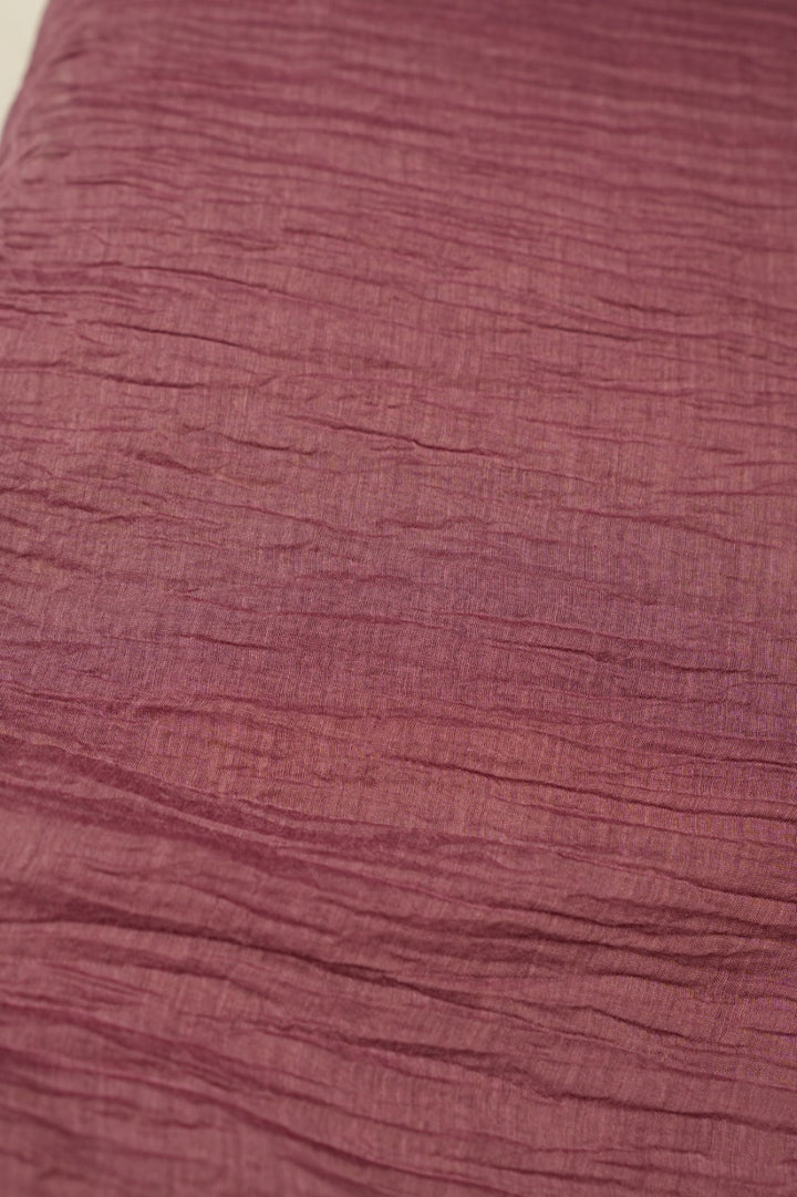 Mul Chanderi Material TRF4682 Plain