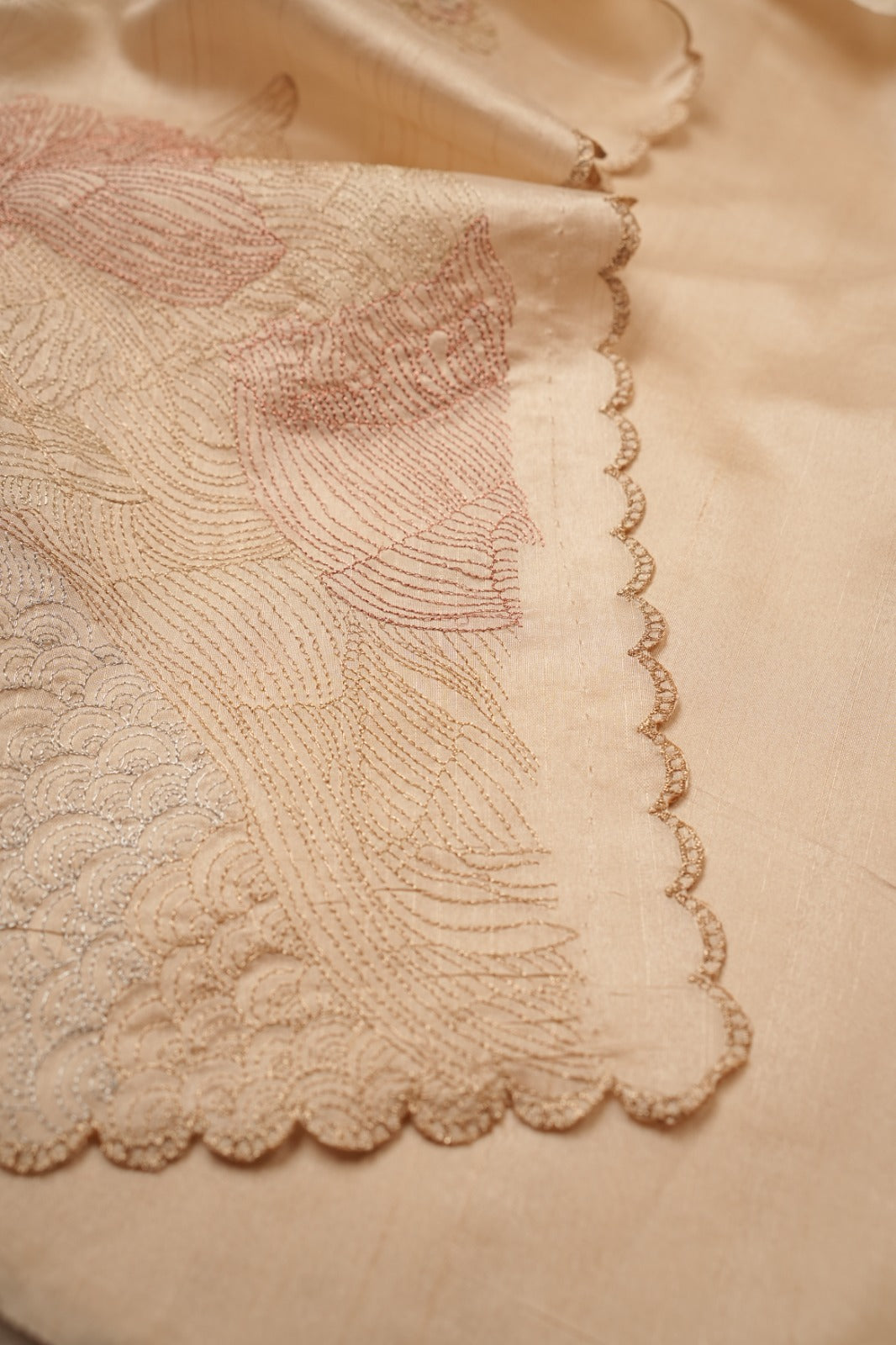 Semi Tussar Saree TSA4687