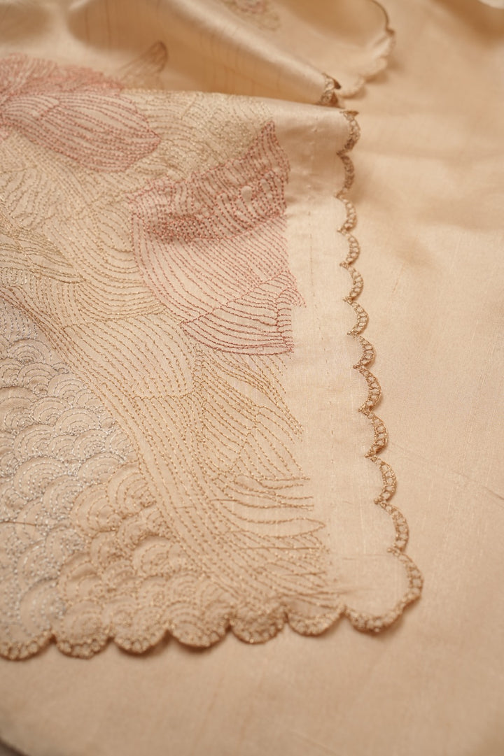 Semi Tussar Saree TSA4687