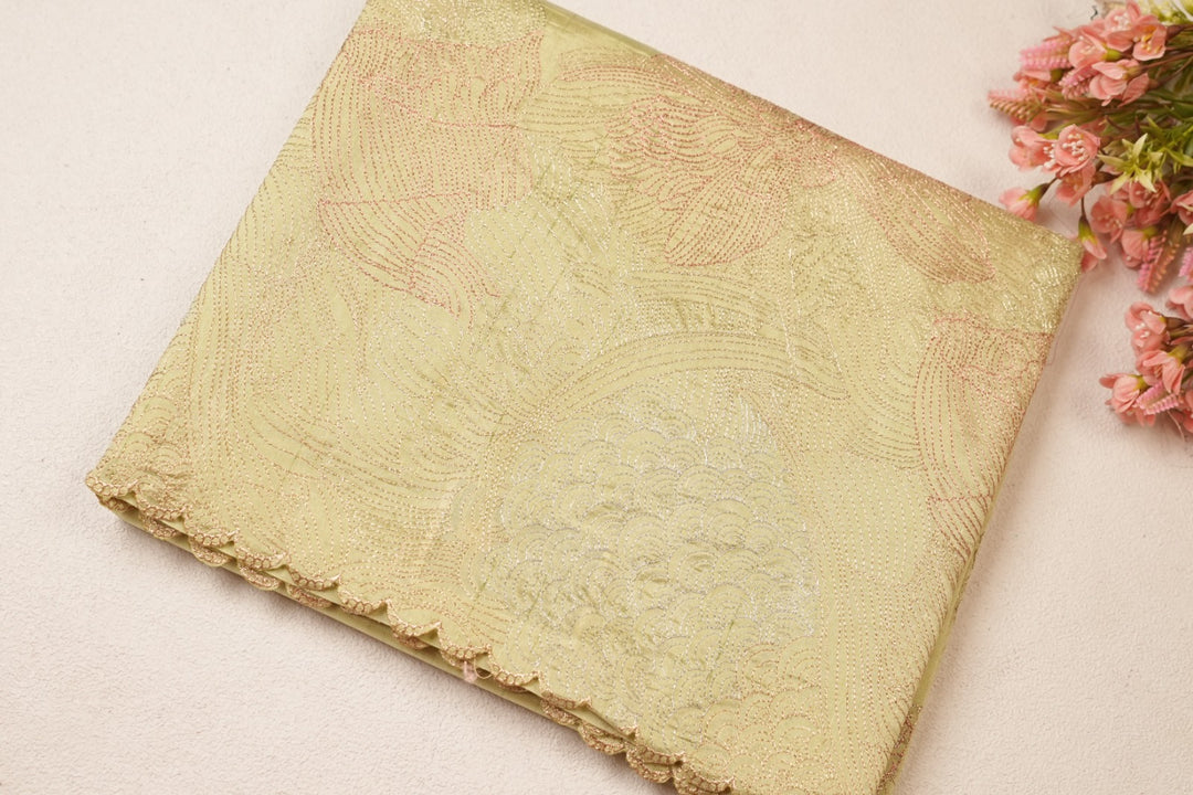 Semi Tussar Saree TSA4687