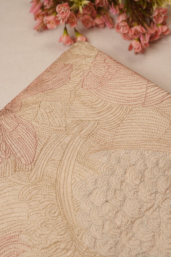 Semi Tussar Saree TSA4687