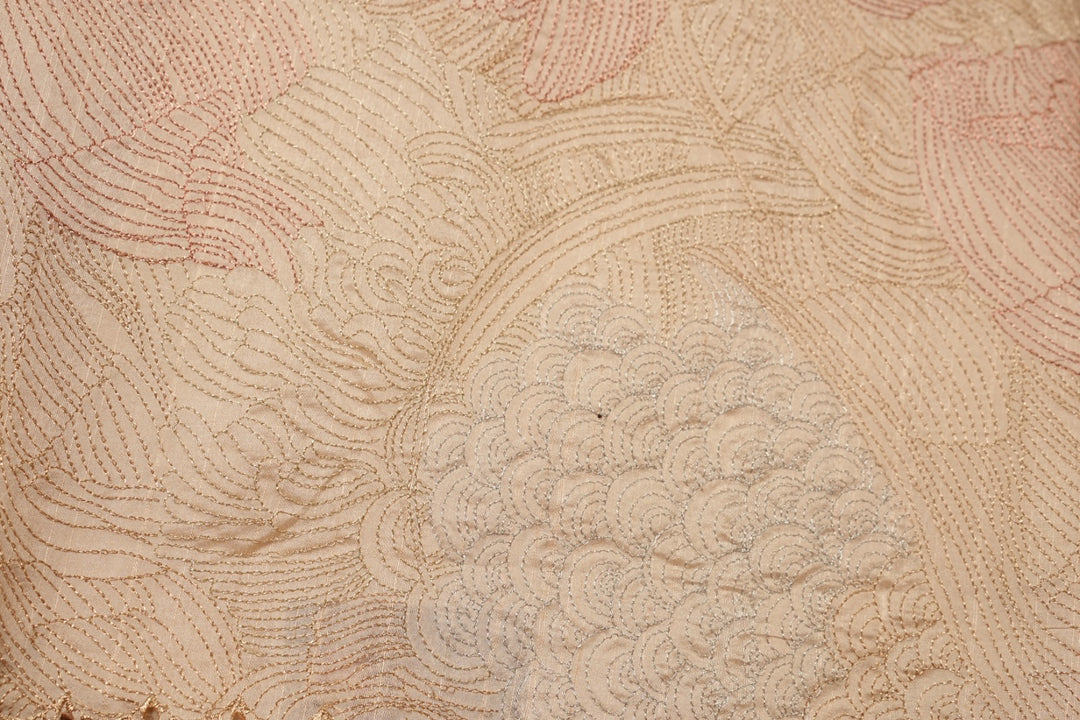 Semi Tussar Saree TSA4687