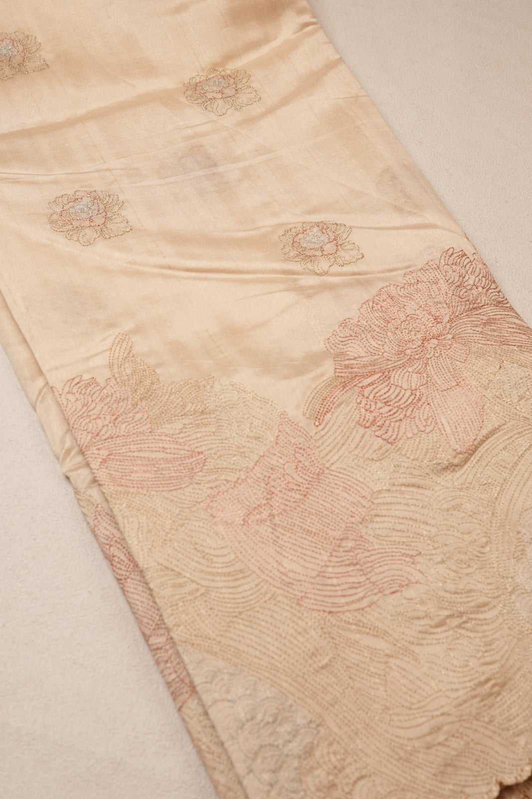 Semi Tussar Saree TSA4687