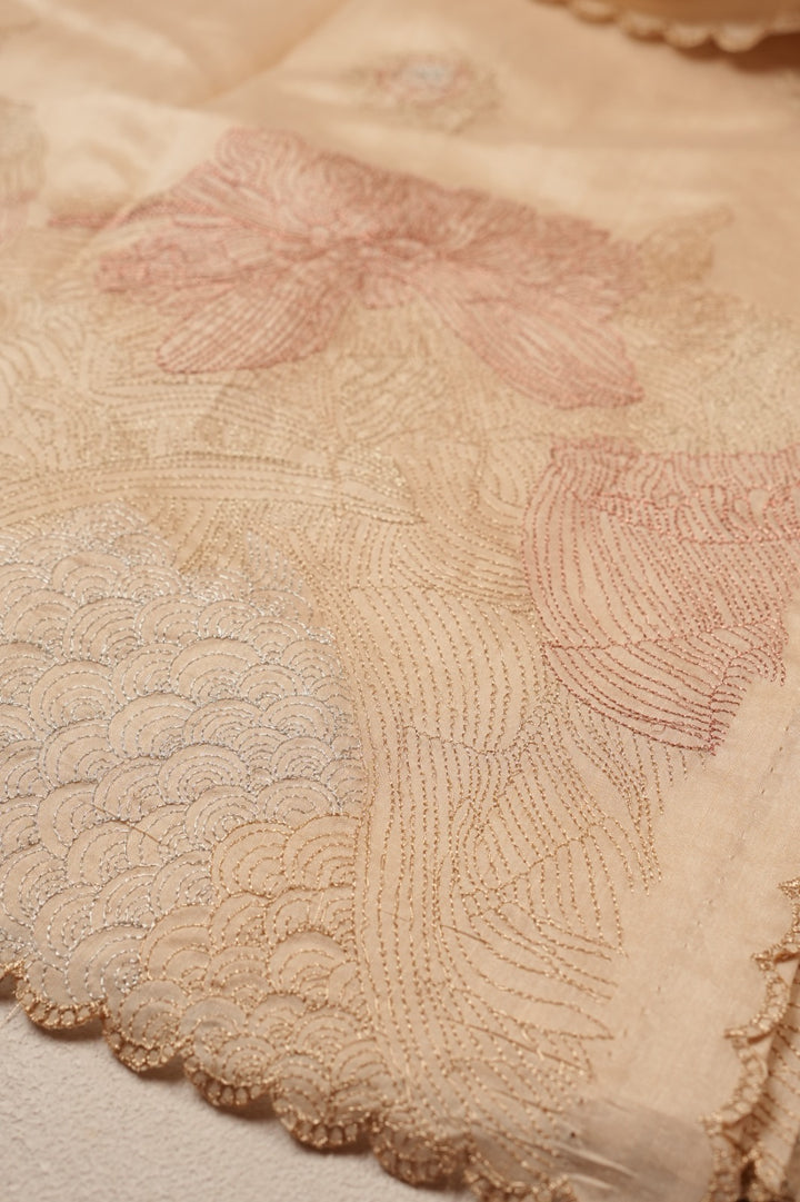 Semi Tussar Saree TSA4687