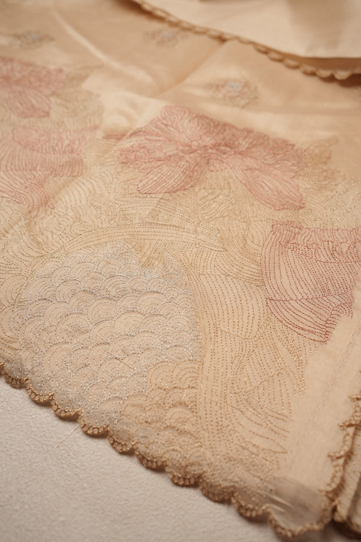 Semi Tussar Saree TSA4687