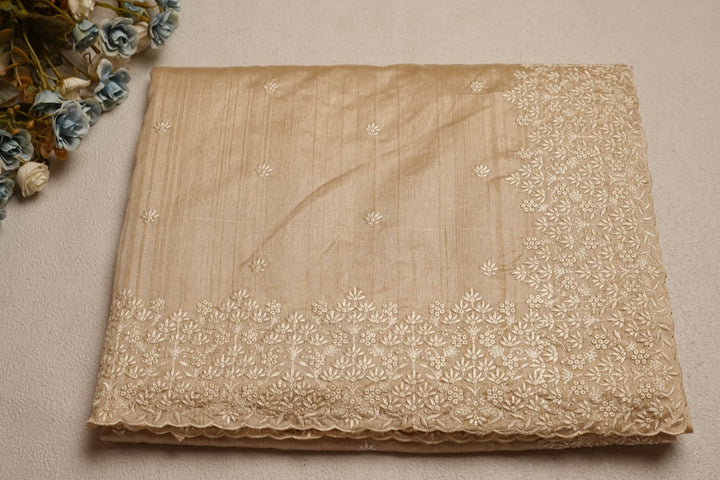 Semi Tussar Saree TSA4699