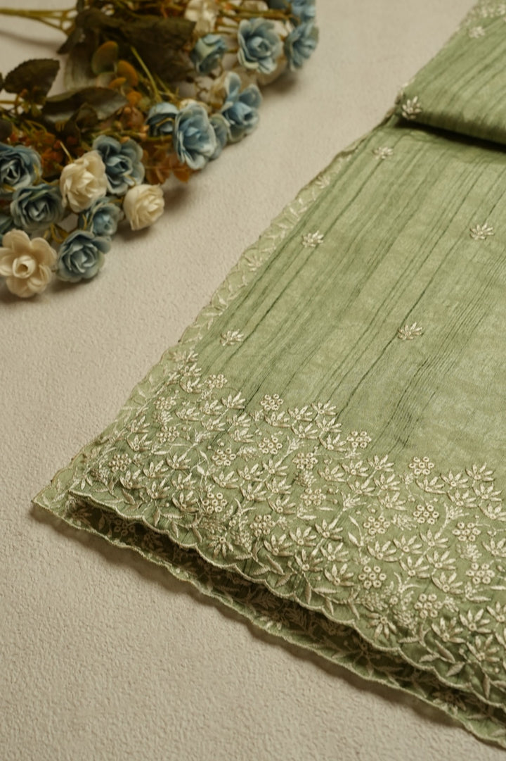 Semi Tussar Saree TSA4699