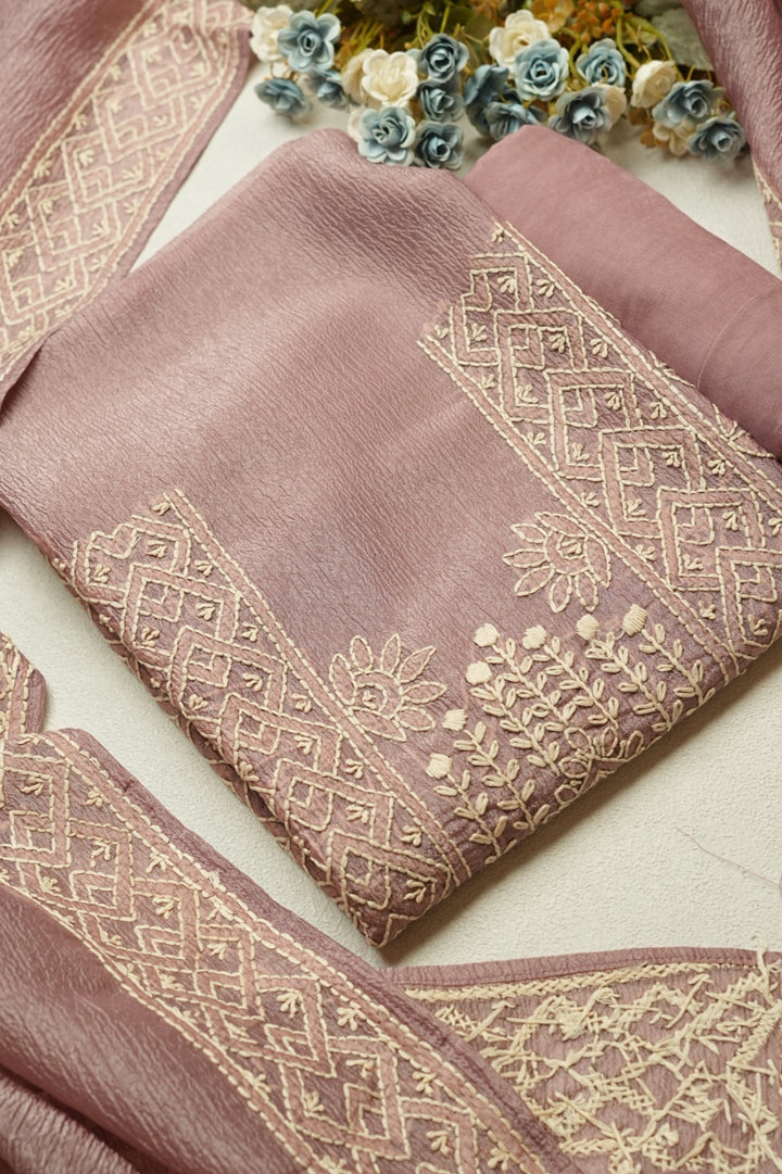 Shimmer Crepe Salwar TSS028