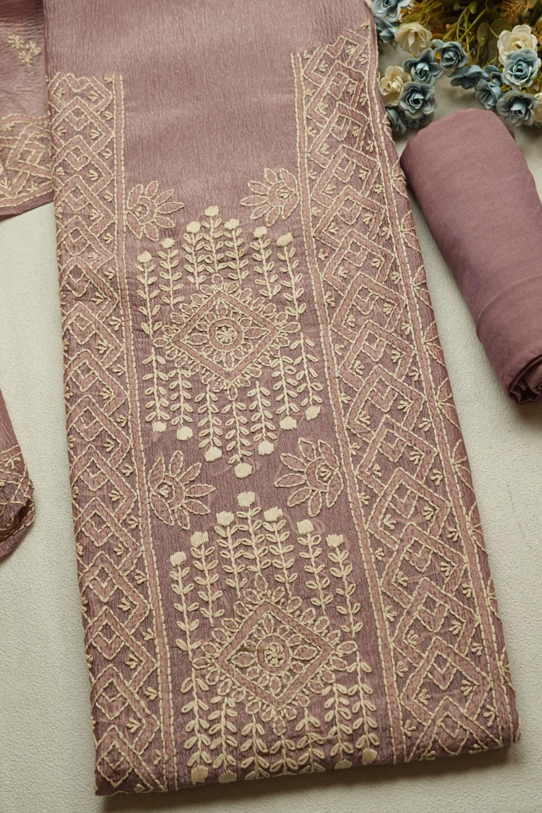 Shimmer Crepe Salwar TSS028