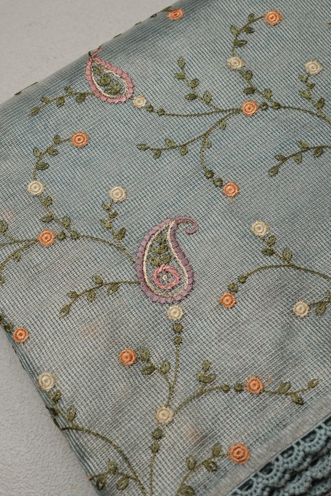 Tissue Kota Saree TSA030