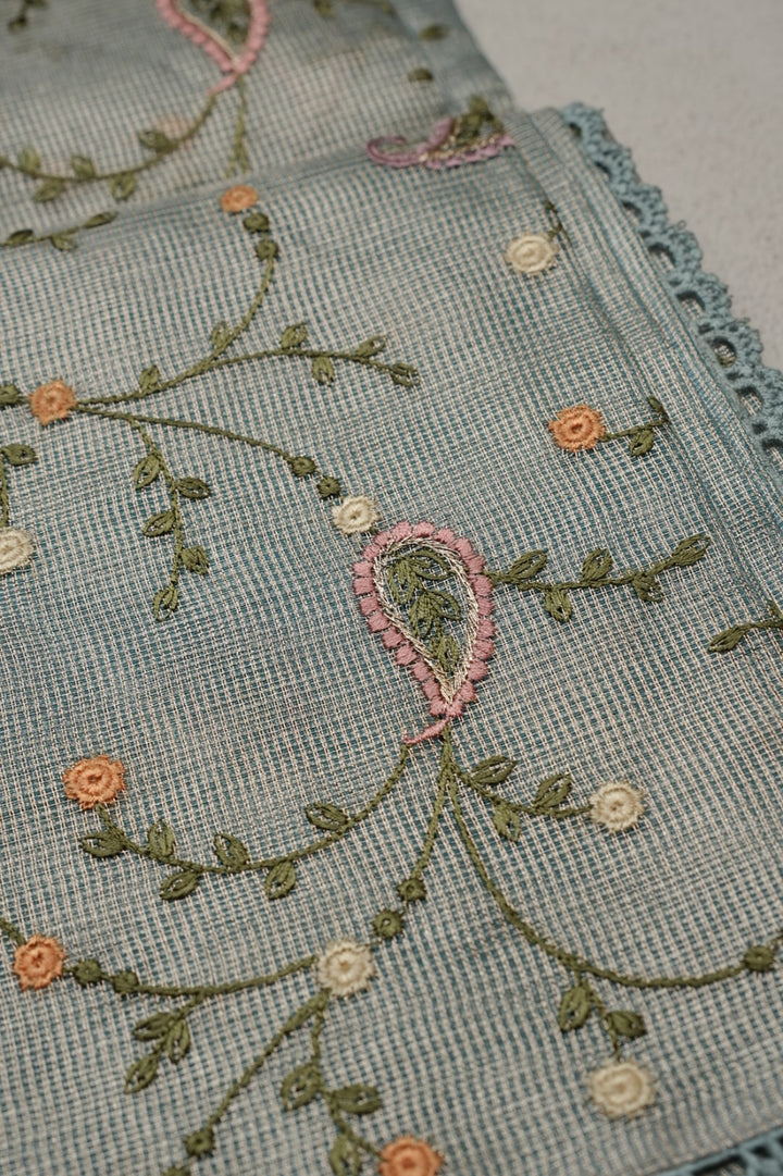 Tissue Kota Saree TSA030