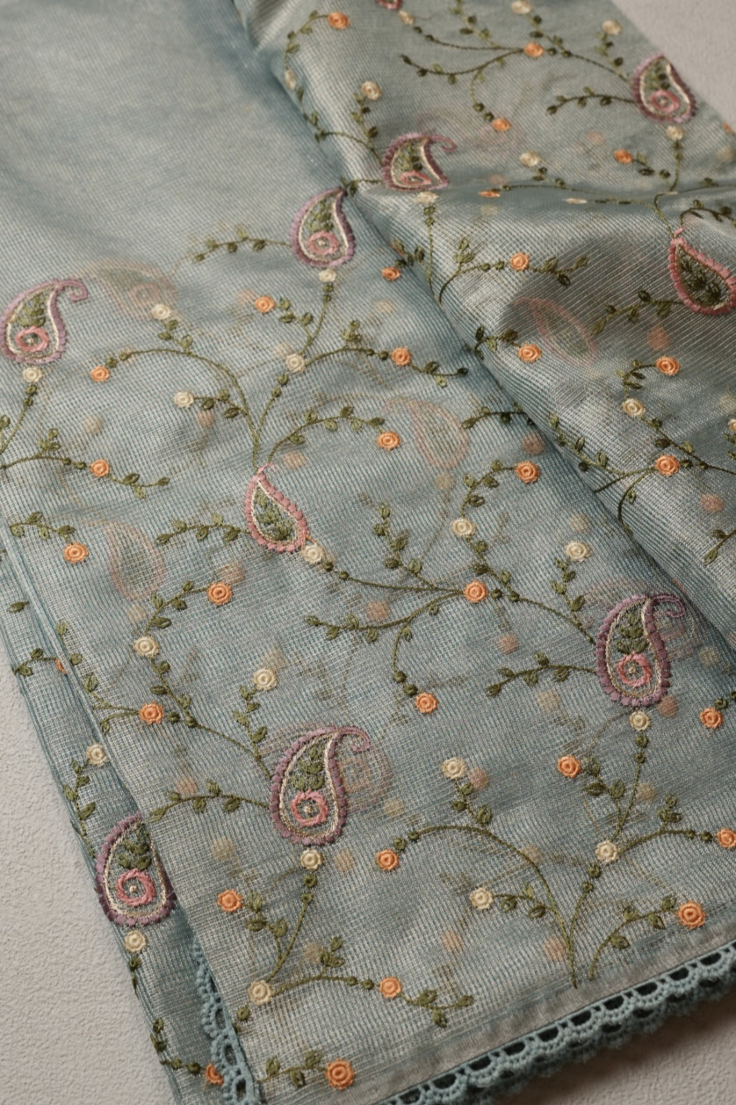 Tissue Kota Saree TSA030