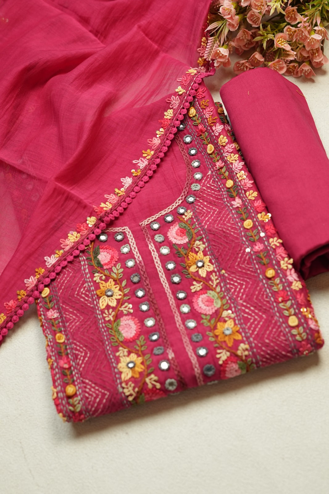 Chanderi Salwar TSS4706