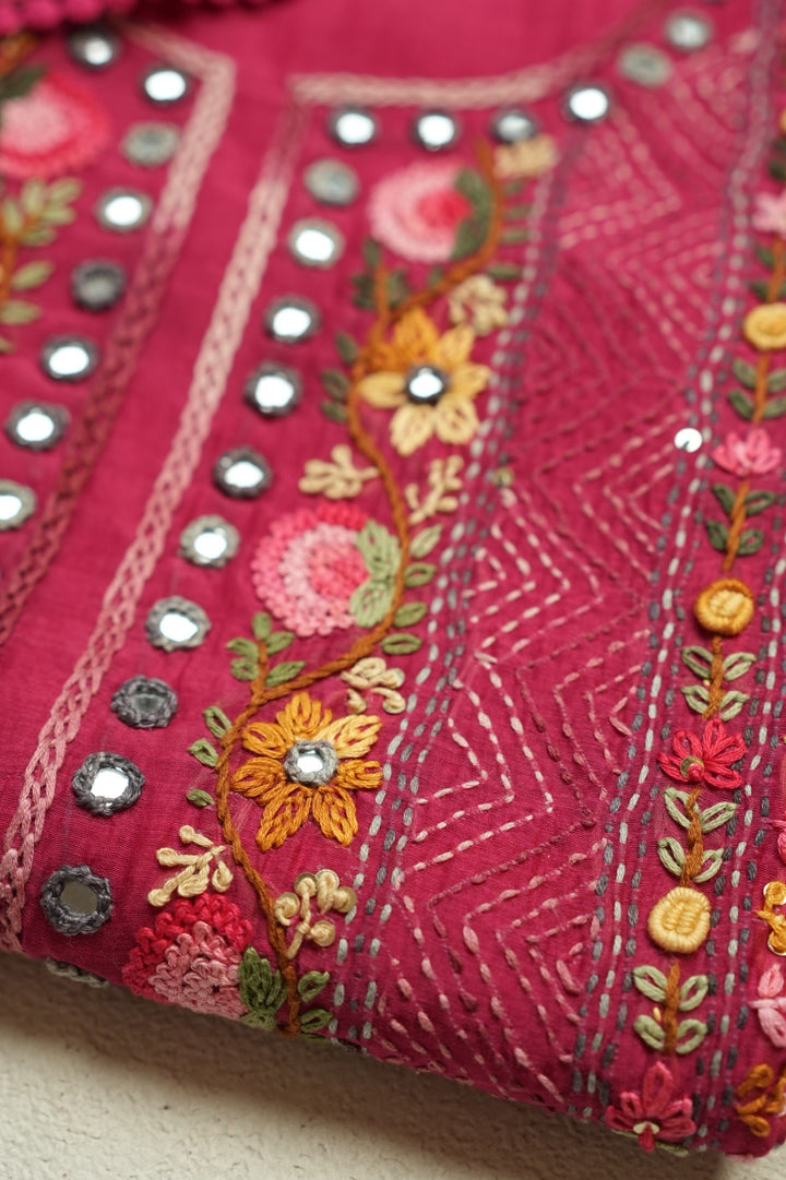 Chanderi Salwar TSS4706