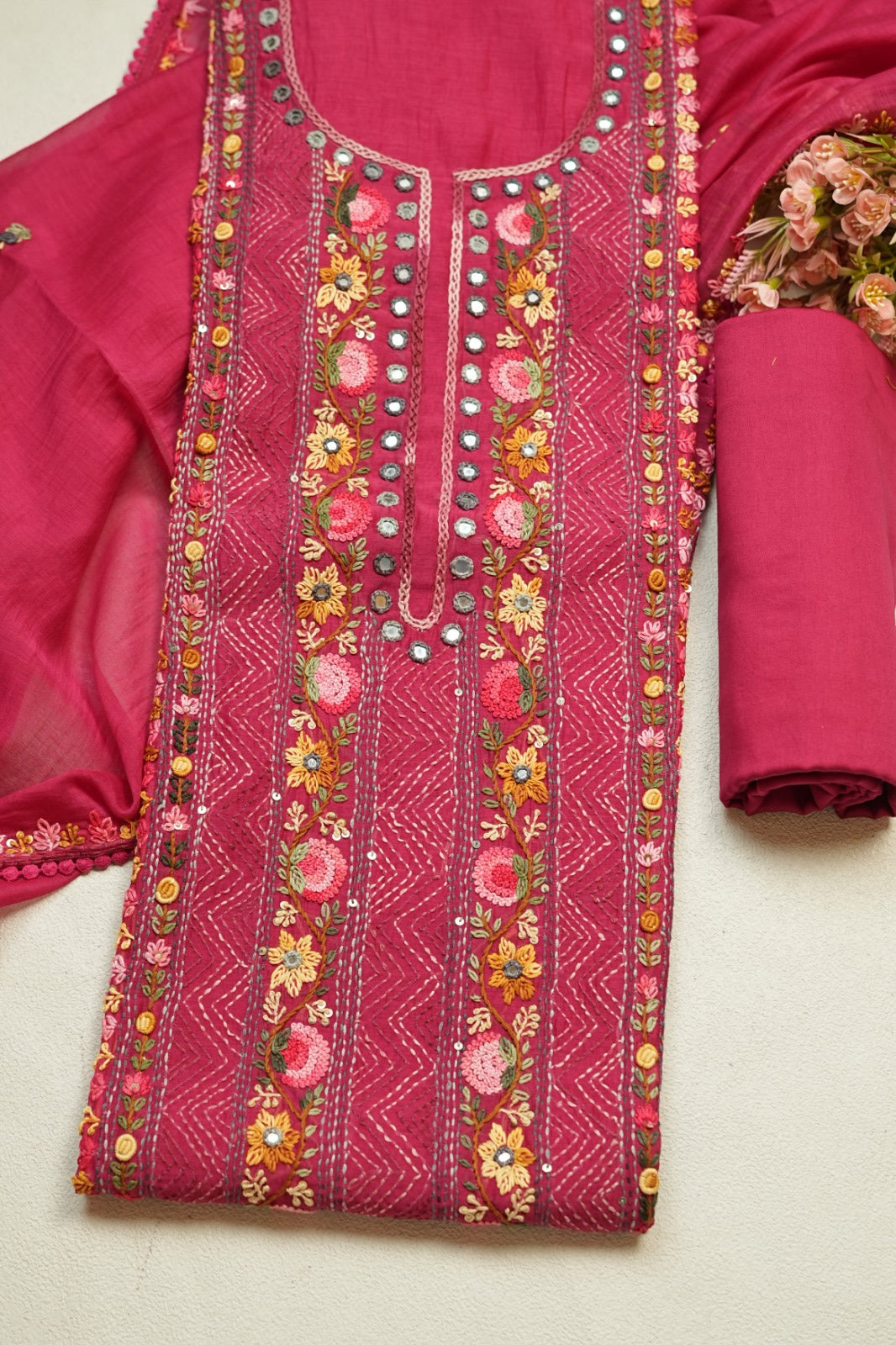 Chanderi Salwar TSS4706