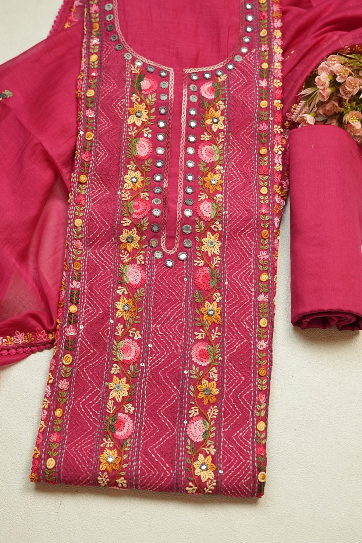 Chanderi Salwar TSS4706