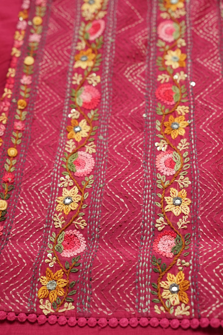 Chanderi Salwar TSS4706