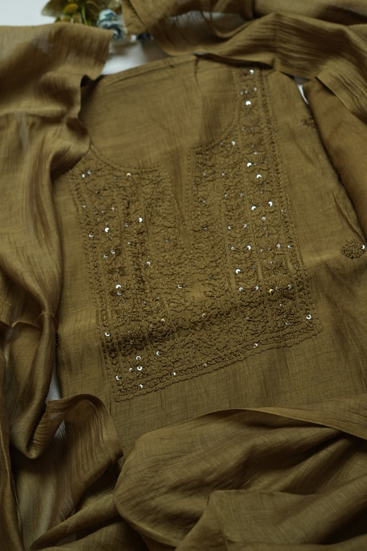 Mul Chanderi Salwar TSS041