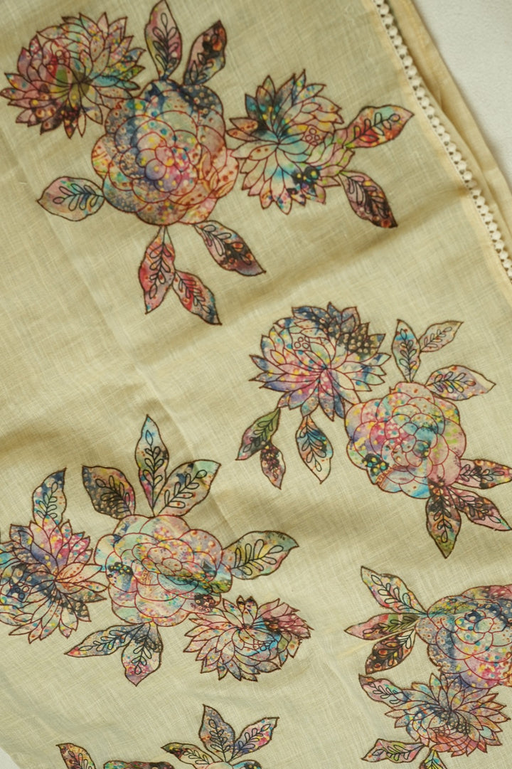 Linen Tissue Saree TSA060
