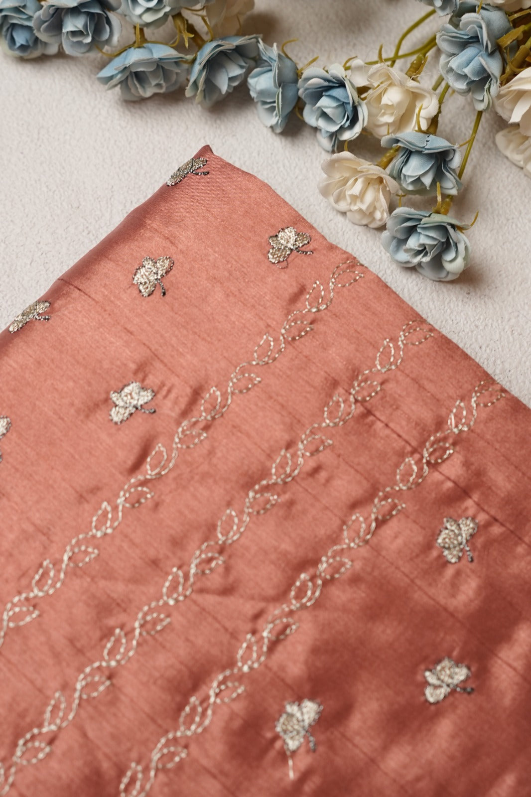 Semi Tussar Saree TSA4712