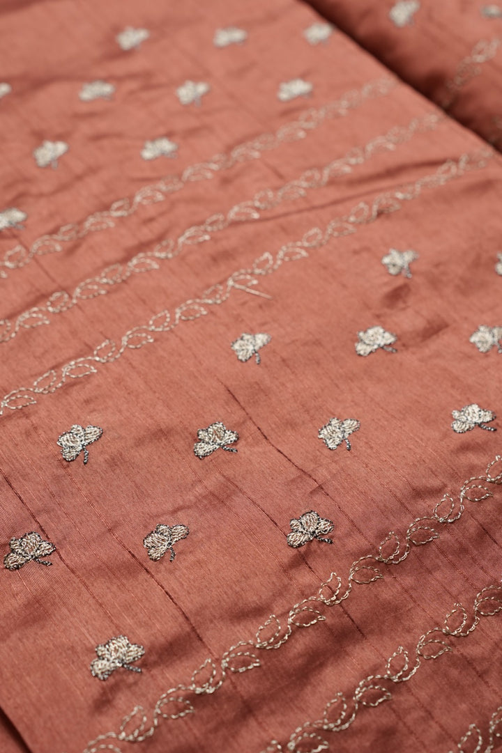 Semi Tussar Saree TSA4712