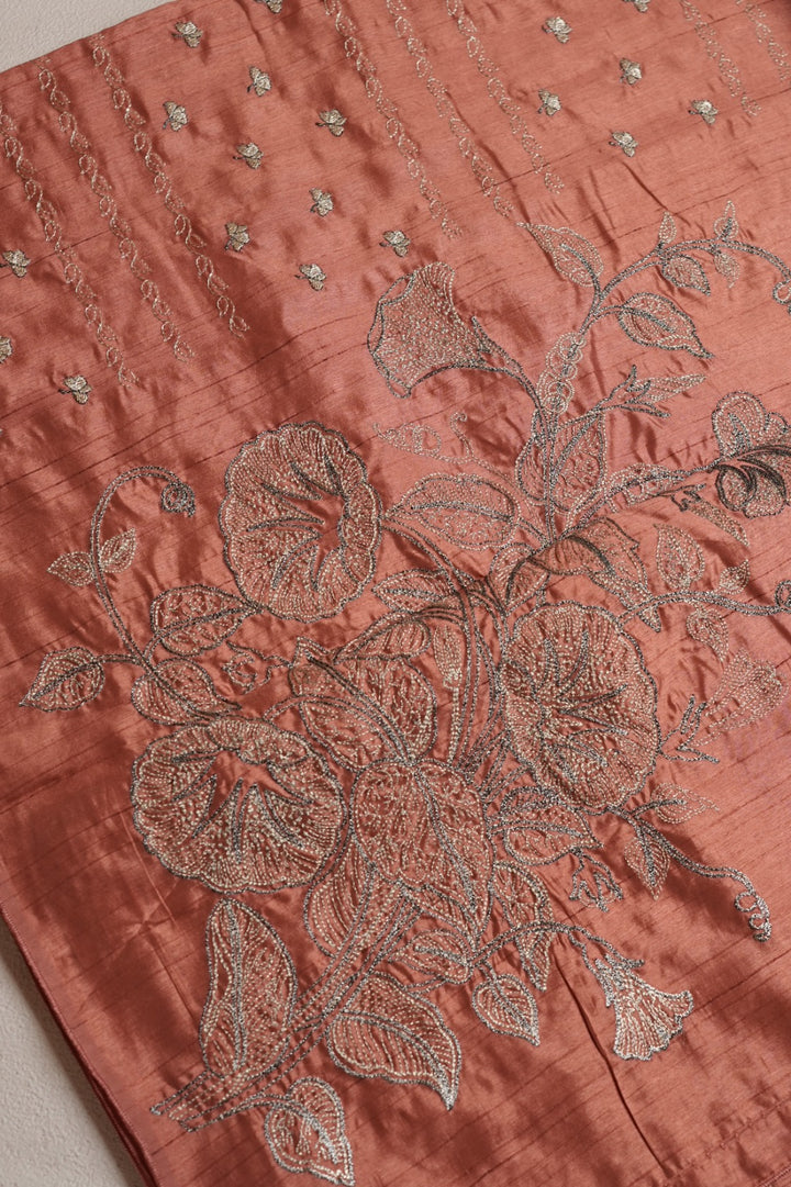 Semi Tussar Saree TSA4712