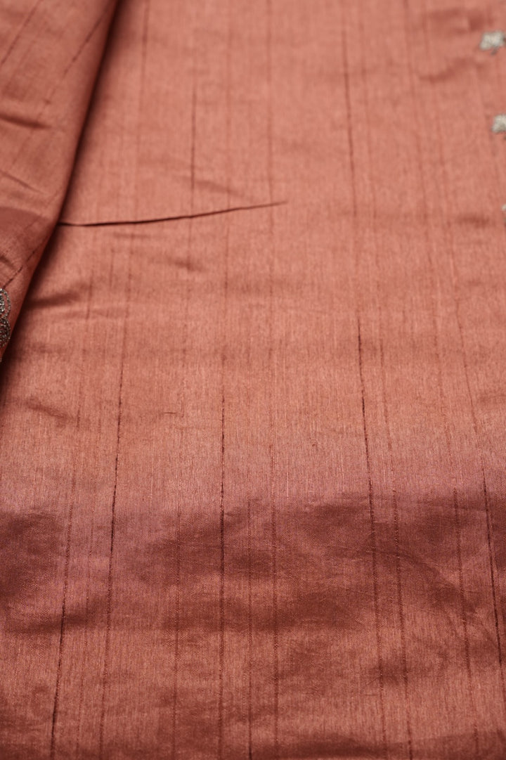 Semi Tussar Saree TSA4712